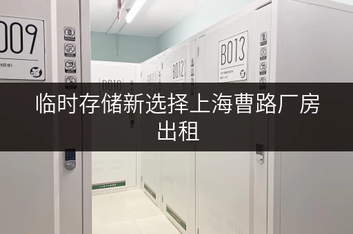 临时存储新选择上海曹路厂房出租,装修搬家不再愁 临时存储新选择上海曹路厂房出租,装修搬家不再愁