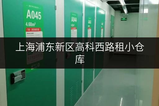 上海浦东新区高科西路租小仓库,价格透明,办公空间释放新可能 上海浦东新区高科西路租小仓库,价格透明,办公空间释放新可能