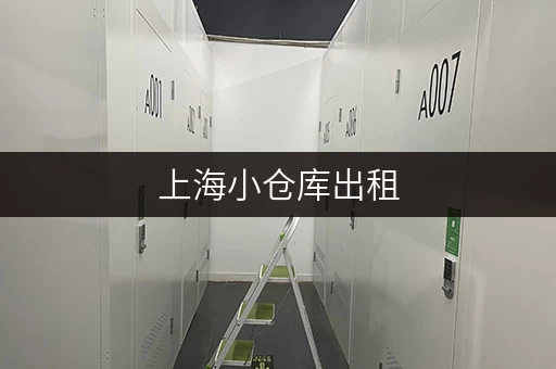 上海小仓库出租，揭秘价格透明与省钱攻略