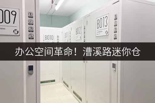 办公空间革命!漕溪路迷你仓,价格透明释放办公活力 办公空间革命!漕溪路迷你仓,价格透明释放办公活力