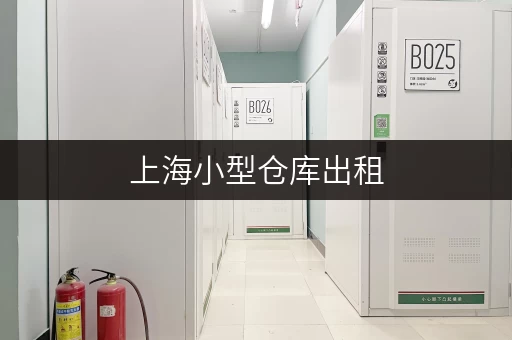 上海小型仓库出租，安全与温湿监控双重保障，让你的存储无忧