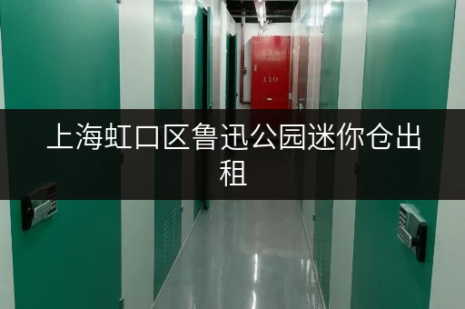 上海虹口区鲁迅公园迷你仓出租，办公空间释放新思路