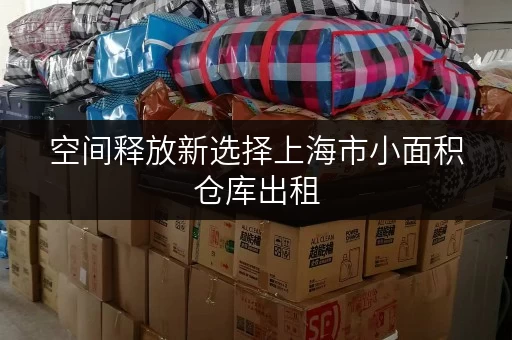 空间释放新选择上海市小面积仓库出租，迷你考拉仓，品质生活新伙伴