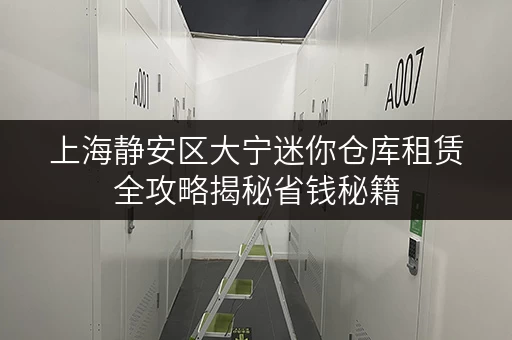 上海静安区大宁迷你仓库租赁全攻略揭秘省钱秘籍，价格透明无忧