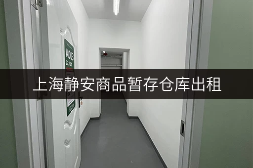 上海静安商品暂存仓库出租，迷你考拉仓——您的便捷之选