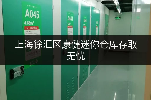 上海徐汇区康健迷你仓库存取无忧，全时段服务守护您的物品