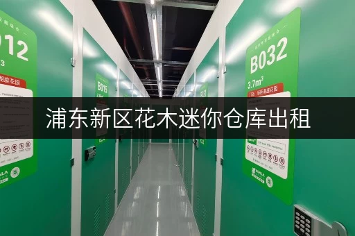 浦东新区花木迷你仓库出租，释放空间，提升生活品质