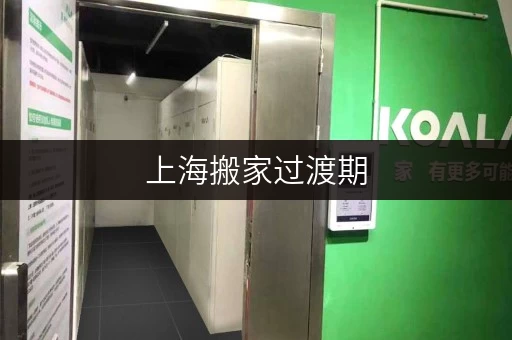 上海搬家过渡期，行李舱方案全攻略