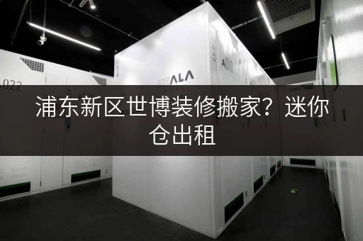 浦东新区世博装修搬家？迷你仓出租，临时存储的最佳选择！