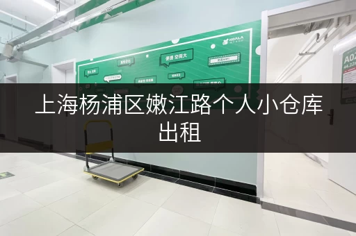 上海杨浦区嫩江路个人小仓库出租，装修搬家好帮手