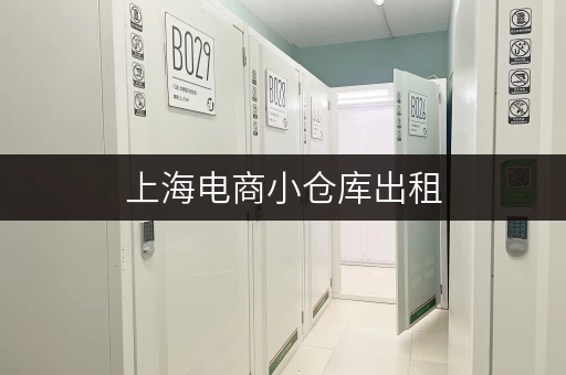 上海电商小仓库出租，如何选对正规省心方案？迷你考拉仓，您的最佳选择