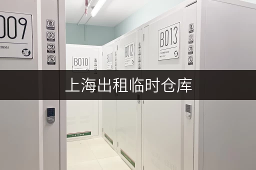 上海出租临时仓库，费用透明攻略，省钱有妙招！