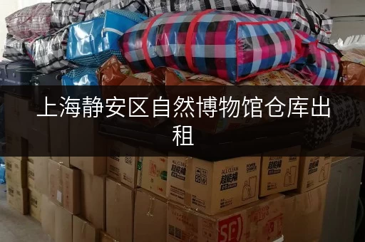 上海静安区自然博物馆仓库出租,打造更省心的存储方案 上海静安区自然博物馆仓库出租,打造更省心的存储方案