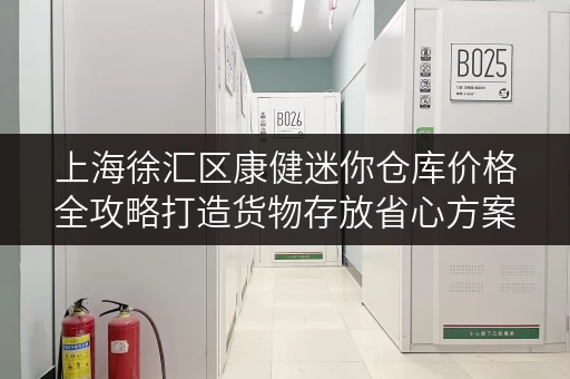 上海徐汇区康健迷你仓库价格全攻略打造货物存放省心方案 上海徐汇区康健迷你仓库价格全攻略打造货物存放省心方案