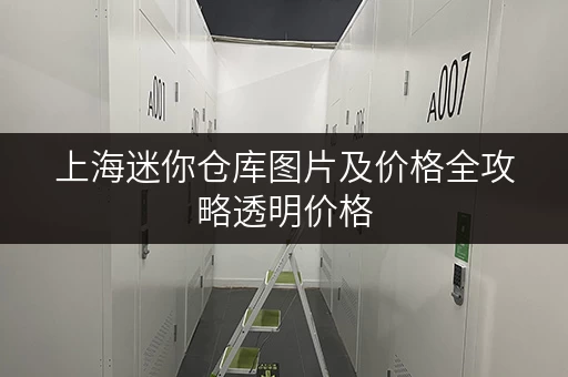 上海迷你仓库图片及价格全攻略透明价格,省钱有技巧 上海迷你仓库图片及价格全攻略透明价格,省钱有技巧