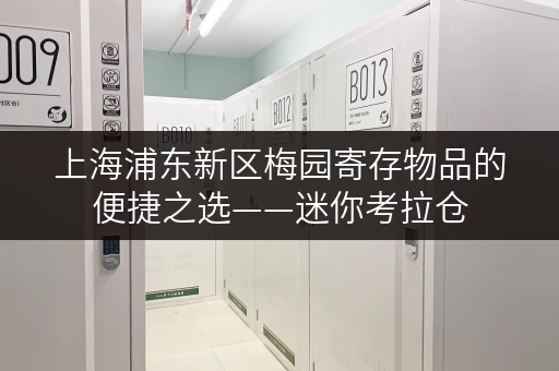上海浦东新区梅园寄存物品的便捷之选——迷你考拉仓 上海浦东新区梅园寄存物品的便捷之选——迷你考拉仓
