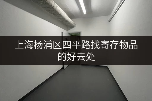 上海杨浦区四平路找寄存物品的好去处,迷你考拉仓帮你轻松存! 上海杨浦区四平路找寄存物品的好去处,迷你考拉仓帮你轻松存!