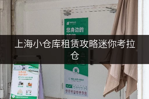 上海小仓库租赁攻略迷你考拉仓,你的家庭空间延伸解决方案 上海小仓库租赁攻略迷你考拉仓,你的家庭空间延伸解决方案