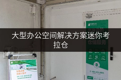 大型办公空间解决方案迷你考拉仓,上海办公用品存放新选择 大型办公空间解决方案迷你考拉仓,上海办公用品存放新选择