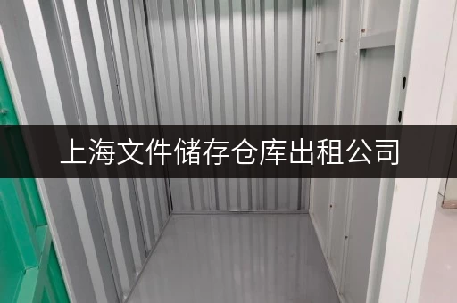 上海文件储存仓库出租公司,如何选对面积?实用案例解析 上海文件储存仓库出租公司,如何选对面积?实用案例解析