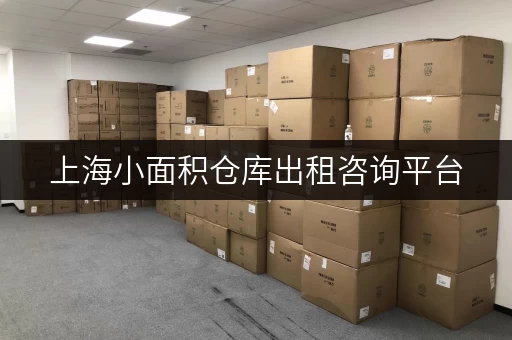 上海小面积仓库出租咨询平台，让货物存放更省心