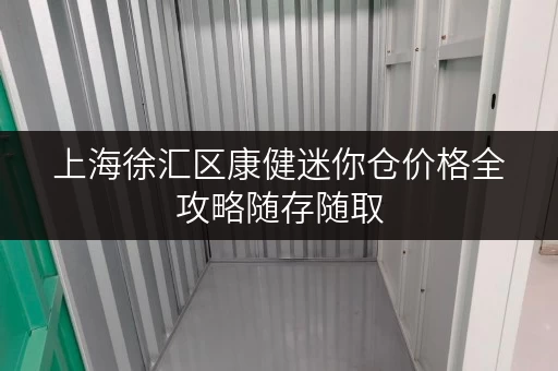 上海徐汇区康健迷你仓价格全攻略随存随取，便捷无忧