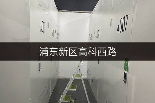 浦东新区高科西路,迷你考拉仓货物存放省心之选 浦东新区高科西路,迷你考拉仓货物存放省心之选