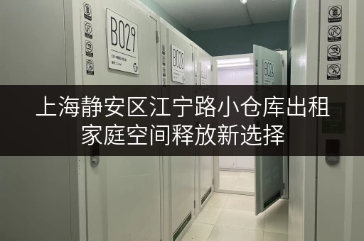上海静安区江宁路小仓库出租家庭空间释放新选择,品质生活一步到位 上海静安区江宁路小仓库出租家庭空间释放新选择,品质生活一步到位