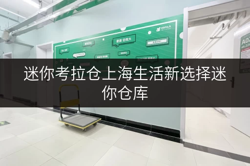 迷你考拉仓上海生活新选择迷你仓库,让存取无忧,全时段服务开启便捷生活 迷你考拉仓上海生活新选择迷你仓库,让存取无忧,全时段服务开启便捷生活