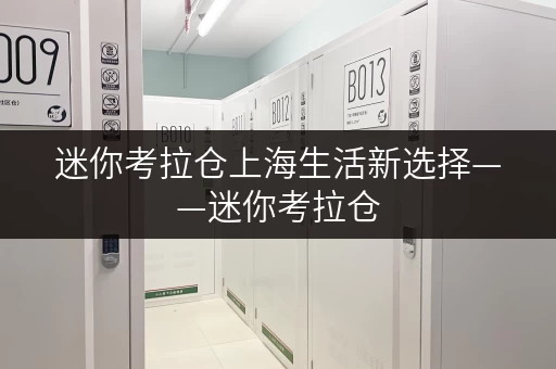 迷你考拉仓上海生活新选择——迷你考拉仓，物品寄存不再难！
