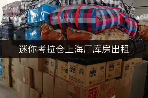 迷你考拉仓上海厂库房出租，设备工具随存随取更便捷