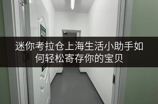 迷你考拉仓上海生活小助手如何轻松寄存你的宝贝 迷你考拉仓上海生活小助手如何轻松寄存你的宝贝