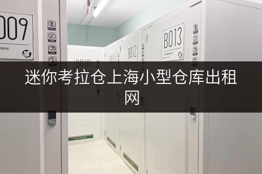 迷你考拉仓上海小型仓库出租网，随存随取，便捷无忧