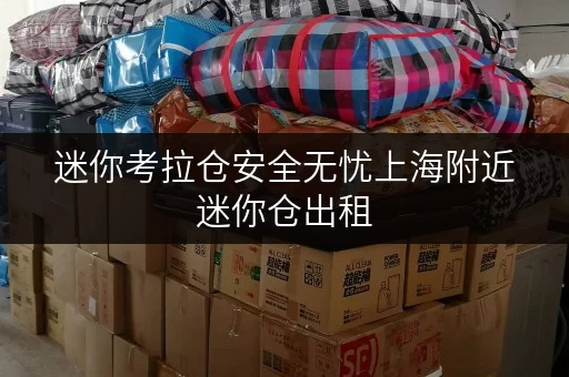 迷你考拉仓安全无忧上海附近迷你仓出租,温湿监控,呵护您的宝贵物品 迷你考拉仓安全无忧上海附近迷你仓出租,温湿监控,呵护您的宝贵物品