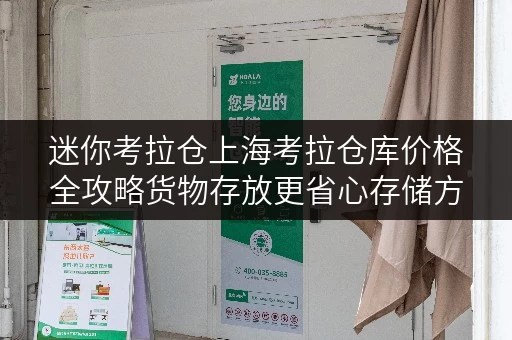 迷你考拉仓上海考拉仓库价格全攻略货物存放更省心存储方案 迷你考拉仓上海考拉仓库价格全攻略货物存放更省心存储方案