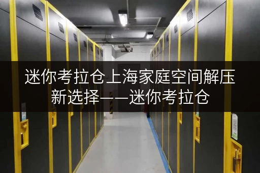 迷你考拉仓上海家庭空间解压新选择——迷你考拉仓,让家更宜居 迷你考拉仓上海家庭空间解压新选择——迷你考拉仓,让家更宜居