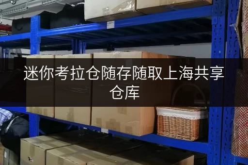 迷你考拉仓随存随取上海共享仓库,打造您的私人空间拓展专家 迷你考拉仓随存随取上海共享仓库,打造您的私人空间拓展专家