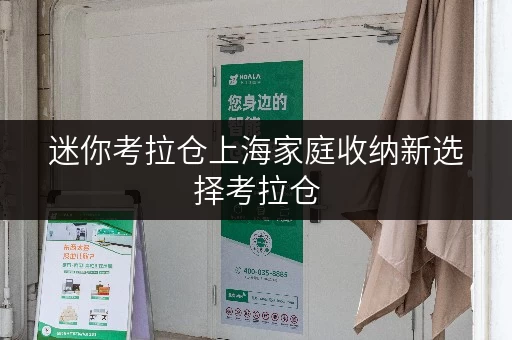 迷你考拉仓上海家庭收纳新选择考拉仓,空间巧搭配全攻略 迷你考拉仓上海家庭收纳新选择考拉仓,空间巧搭配全攻略