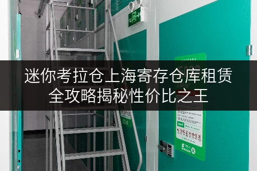 迷你考拉仓上海寄存仓库租赁全攻略揭秘性价比之王,每月只需XXX! 迷你考拉仓上海寄存仓库租赁全攻略揭秘性价比之王,每月只需XXX!