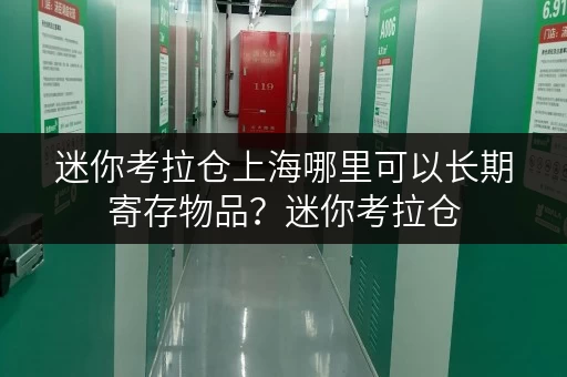 迷你考拉仓上海哪里可以长期寄存物品?迷你考拉仓,你的便捷之选 迷你考拉仓上海哪里可以长期寄存物品?迷你考拉仓,你的便捷之选