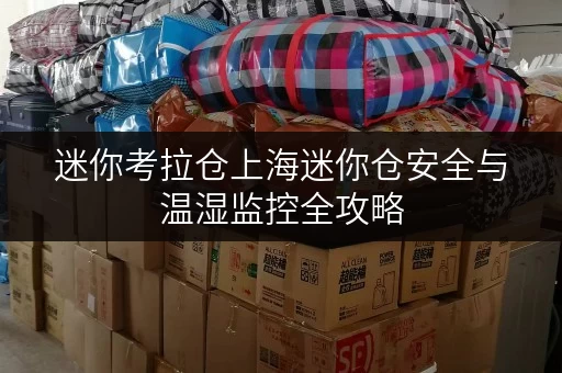 迷你考拉仓上海迷你仓安全与温湿监控全攻略 迷你考拉仓上海迷你仓安全与温湿监控全攻略