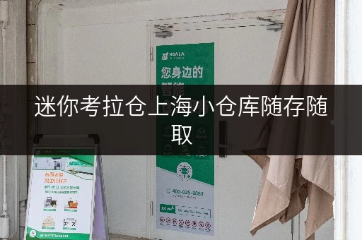 迷你考拉仓上海小仓库随存随取,轻松收纳生活琐碎,开启便捷生活新方式 迷你考拉仓上海小仓库随存随取,轻松收纳生活琐碎,开启便捷生活新方式