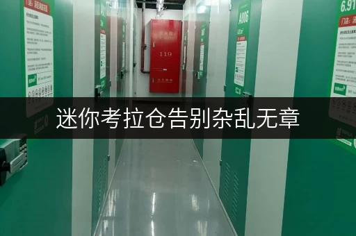 迷你考拉仓告别杂乱无章,上海迷你仓助您高效释放办公空间 迷你考拉仓告别杂乱无章,上海迷你仓助您高效释放办公空间