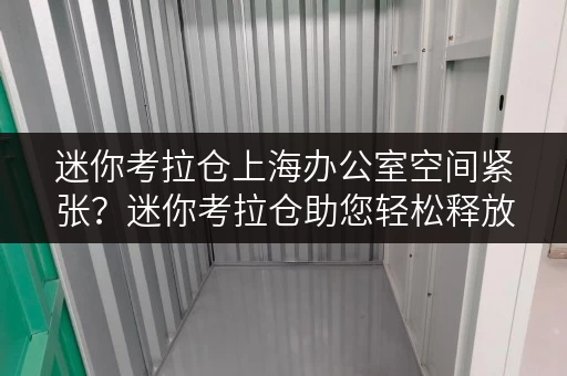 迷你考拉仓上海办公室空间紧张？迷你考拉仓助您轻松释放办公空间