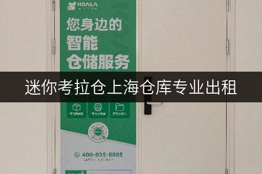 迷你考拉仓上海仓库专业出租，存取无忧，全时段服务体验升级