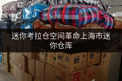 迷你考拉仓空间革命上海市迷你仓库,让办公用品存放更高效 迷你考拉仓空间革命上海市迷你仓库,让办公用品存放更高效