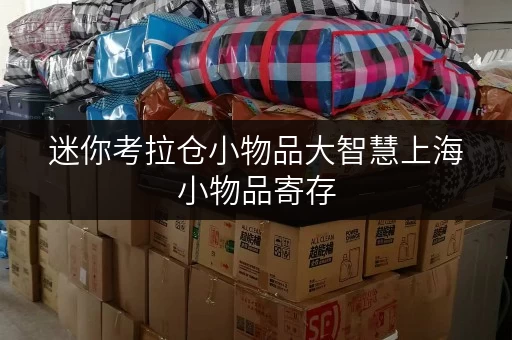 迷你考拉仓小物品大智慧上海小物品寄存,空间选择攻略 迷你考拉仓小物品大智慧上海小物品寄存,空间选择攻略