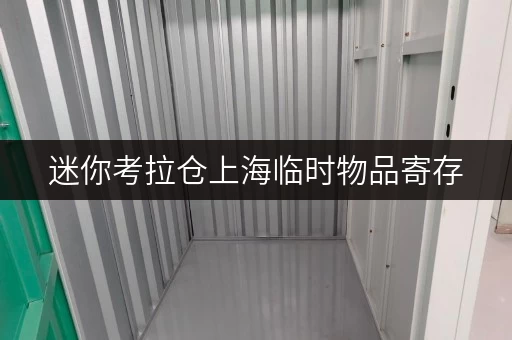 迷你考拉仓上海临时物品寄存,随存随取,轻松解决你的空间烦恼 迷你考拉仓上海临时物品寄存,随存随取,轻松解决你的空间烦恼