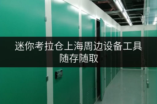 迷你考拉仓上海周边设备工具随存随取,迷你考拉仓打造便捷存储新体验 迷你考拉仓上海周边设备工具随存随取,迷你考拉仓打造便捷存储新体验