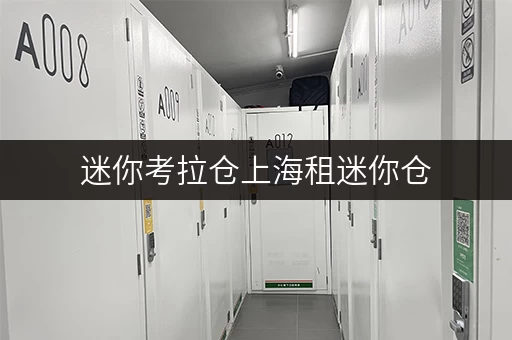 迷你考拉仓上海租迷你仓,告别杂物烦恼,打造省心存储方案 迷你考拉仓上海租迷你仓,告别杂物烦恼,打造省心存储方案